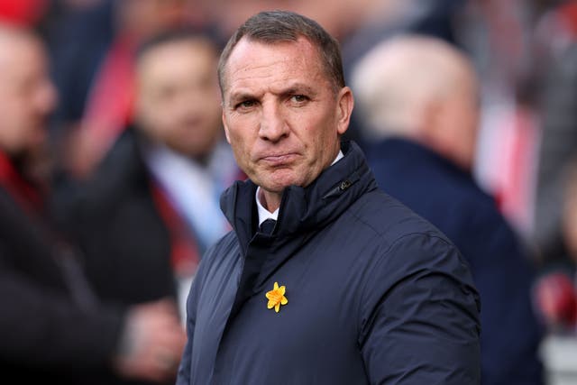 <p>Brendan Rodgers has lost his job</p>