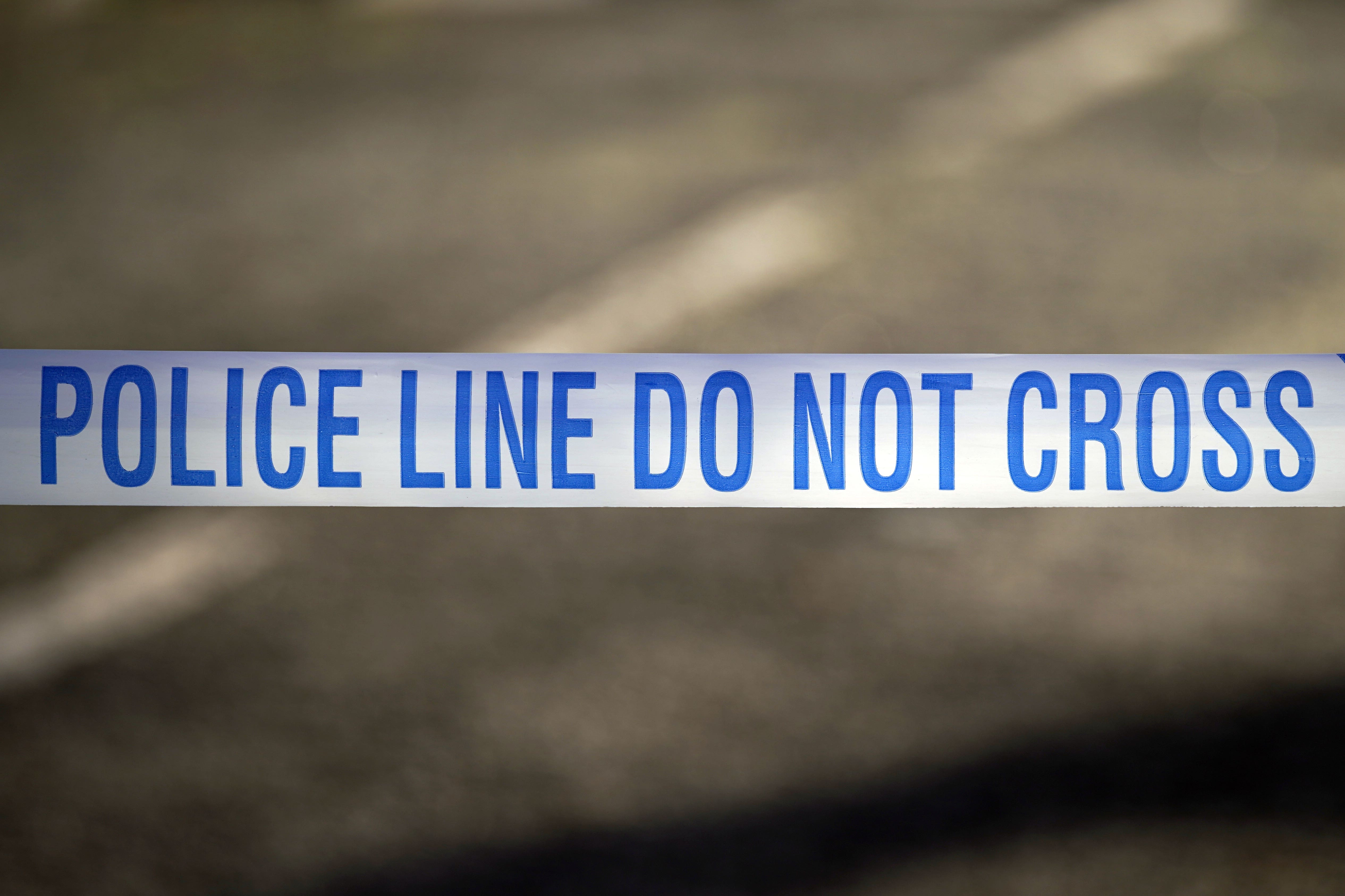 The incident occurred in Cramlington, Northumberland, on Saturday night (PA)