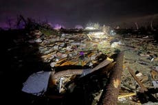Warning of second tornado outbreak in Midwest after storms leave 32 dead