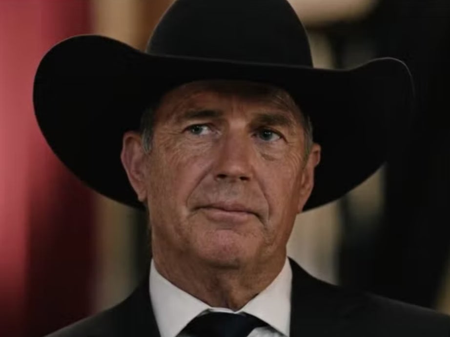 <p>Kevin Costner in ‘Yellowstone’</p>