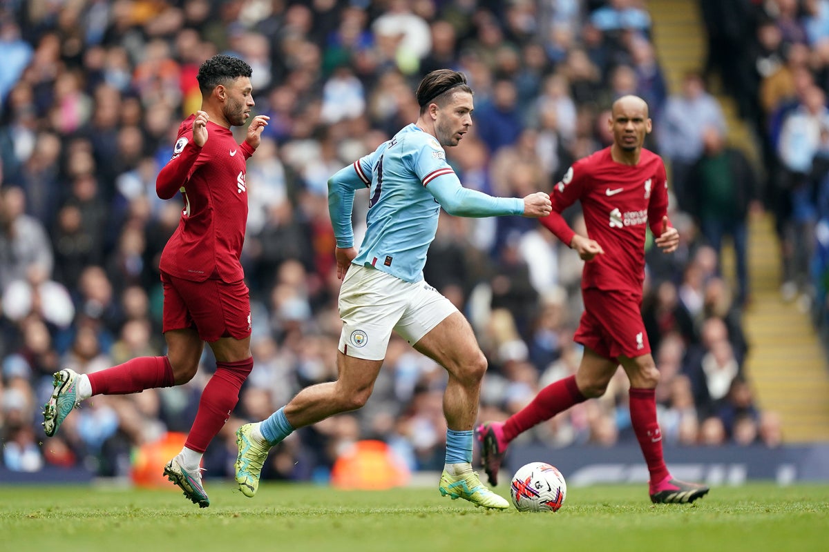 Jack Grealish hails ‘near-enough unstoppable’ Man City after Liverpool thumping