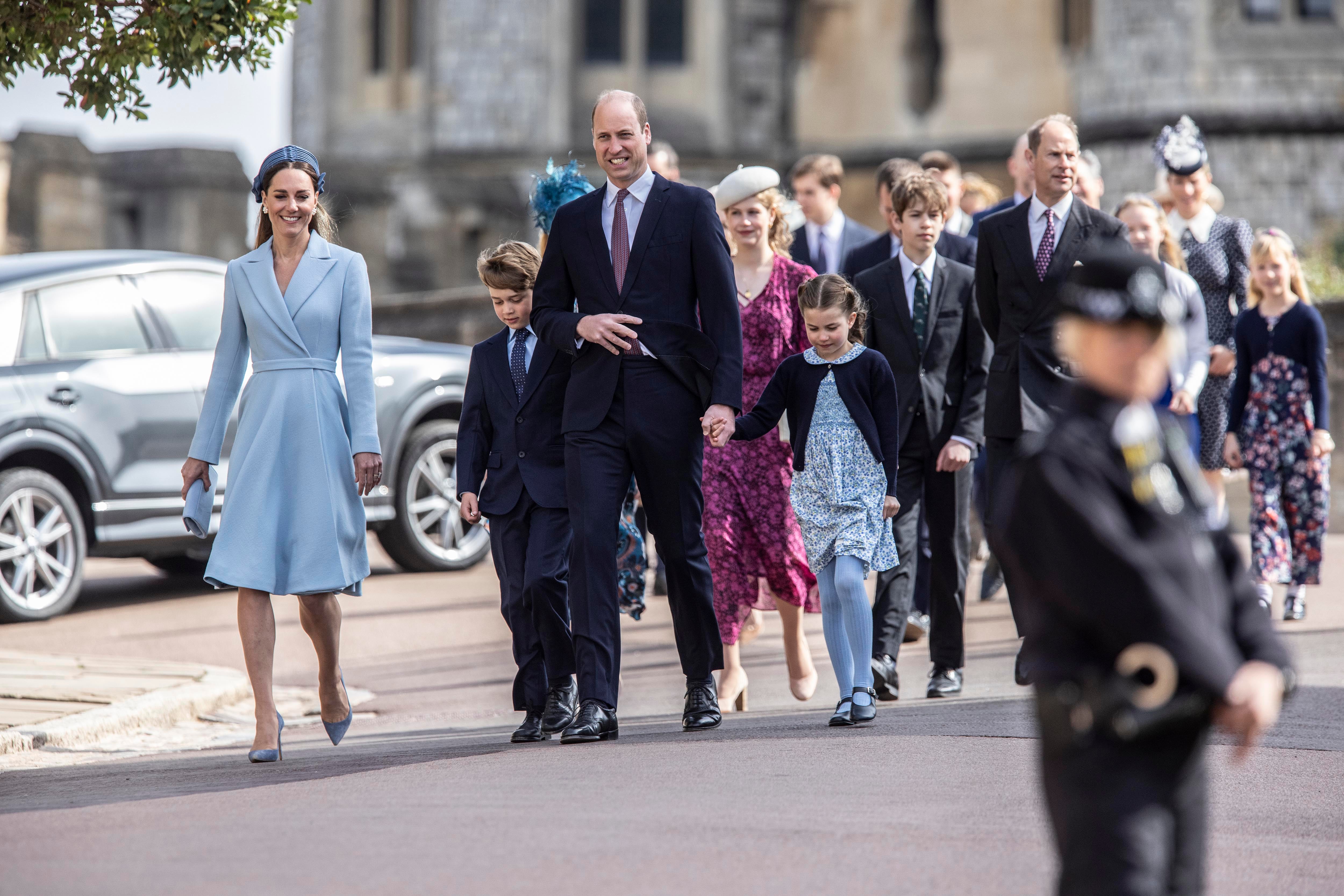 How the royal family could spend their first Easter…