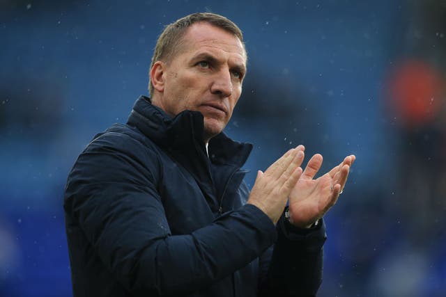 <p>Brendan Rodgers leaves Leicester in the bottom three </p>