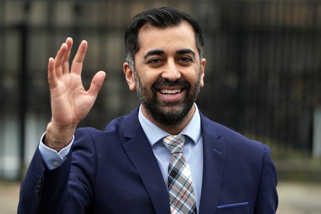 <p>Newly-elected SNP leader and first minister of Scotland</p>