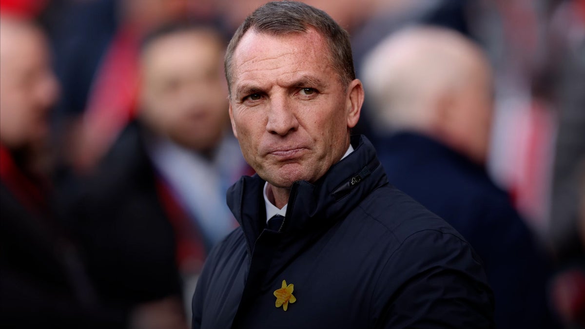 Brendan Rodgers leaves Leicester team after Foxes slide into bottom three
