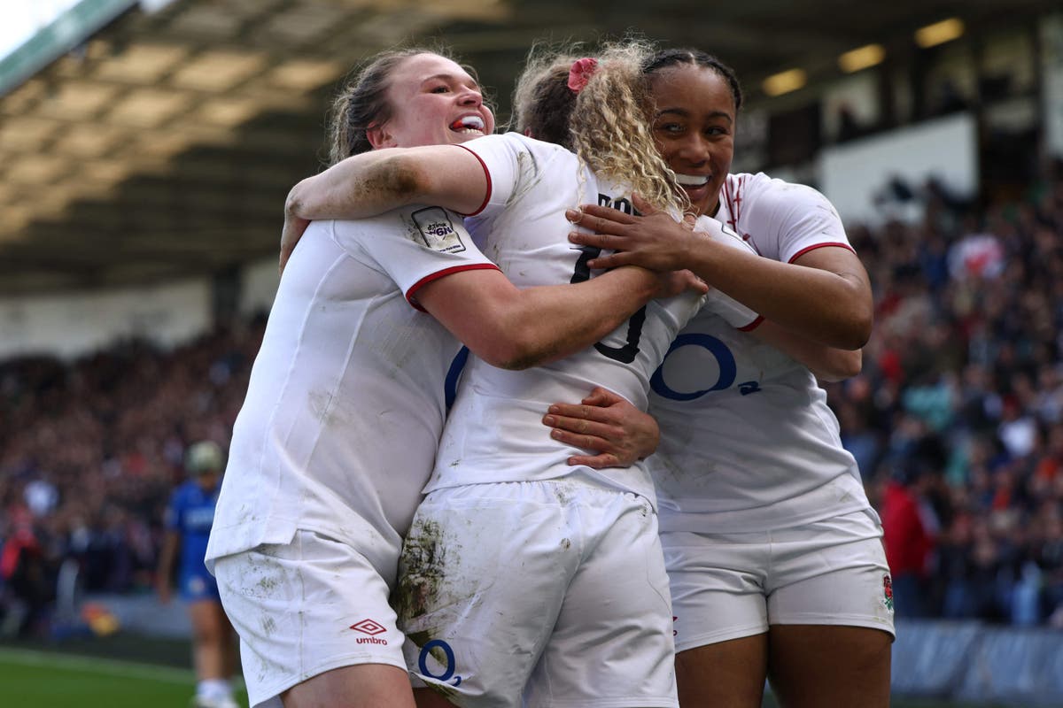 England expose Women&rsquo;s Six Nations gap in class once again