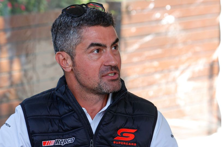 Michael Masi was back in the F1 paddock for the first time since Abu Dhabi in 2021