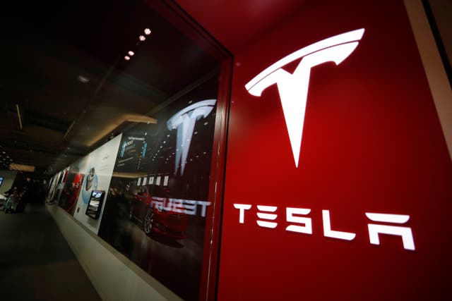 <p>Tesla Sales</p>