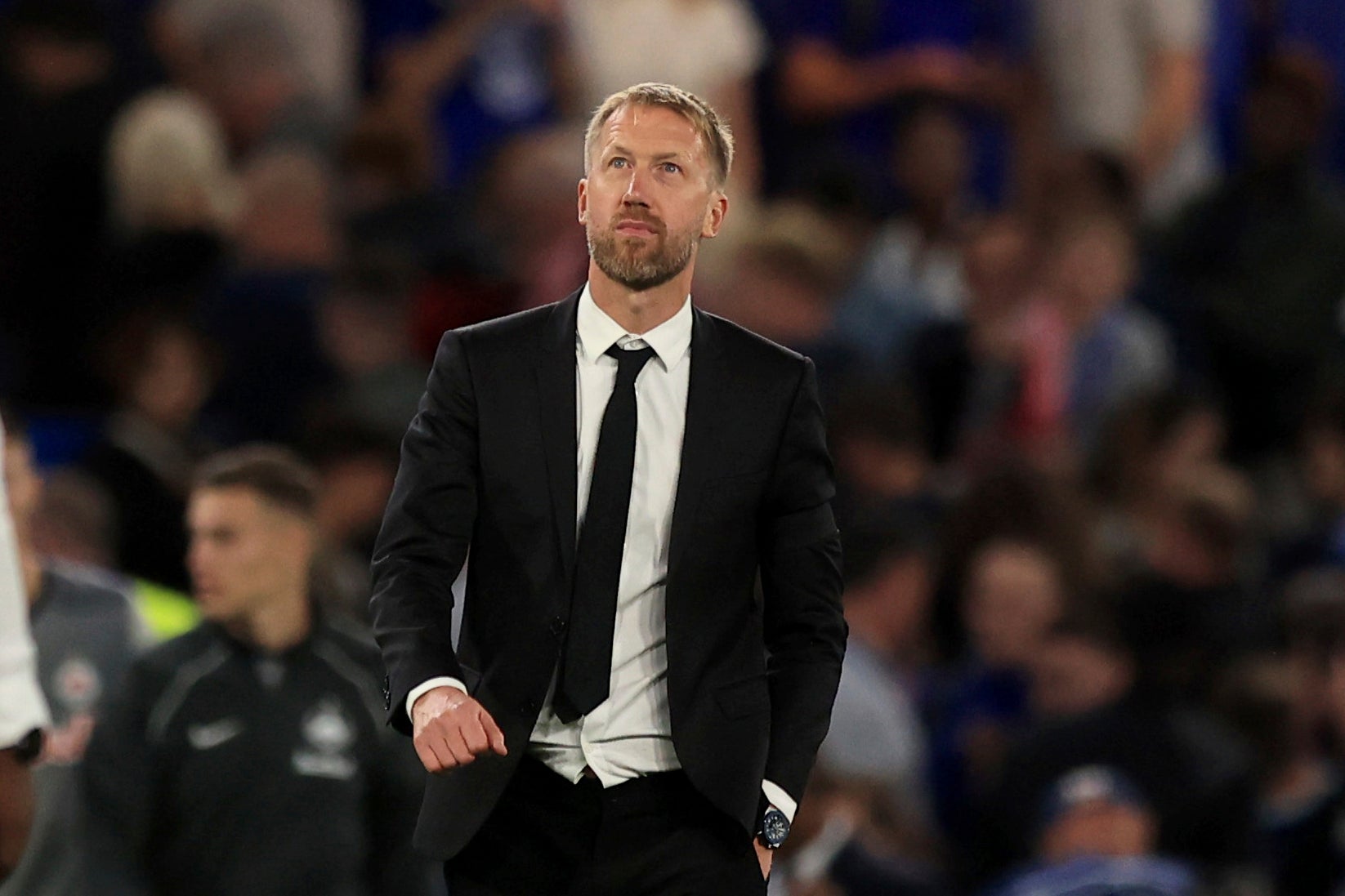 Graham Potter was the wrong man for the job - at this stage of his career, at least
