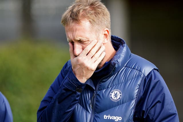 Chelsea have sacked Graham Potter (Zac Goodwin/PA)