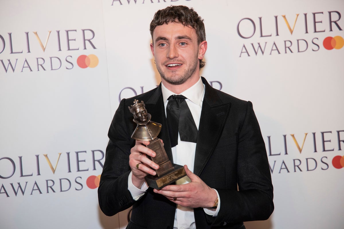 Winners of the London stage 2023 Olivier Awards