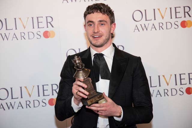 <p>Britain Olivier Awards Winners Room</p>