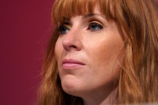 Labour Party deputy leader Angela Rayner accused ministers of avoiding scrutiny (Gareth Fuller/PA)