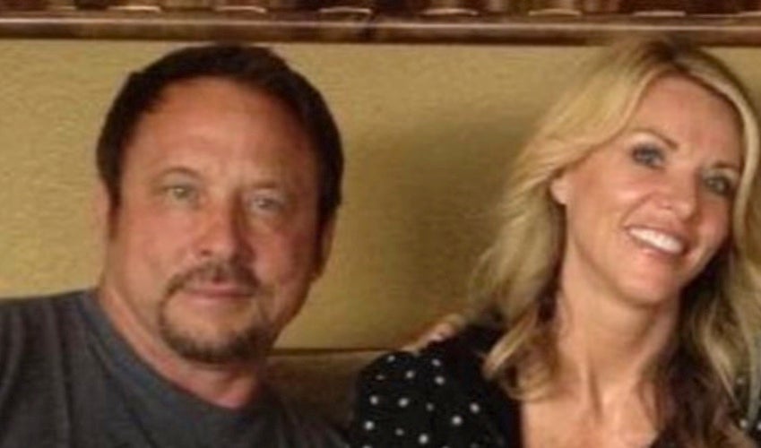 Charles and Lori Vallow pictured together. Lori is charged with conspiracy to murder Charles in Arizona