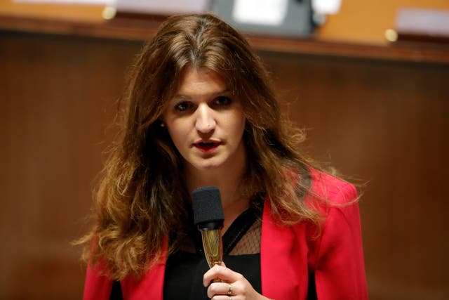 <p>Marlene Schiappa will be on the cover of the French edition of Playboy </p>