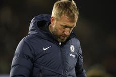 Graham Potter had Chelsea players ‘sit on the floor’