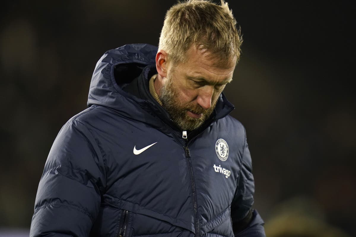 Chelsea sack Graham Potter after defeat drops them into bottom