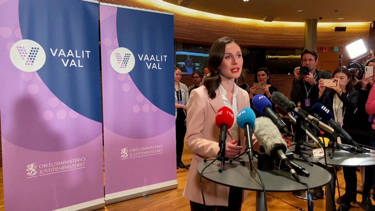 Finland’s prime minister Sanna Marin defeated by National Coalition in tight election