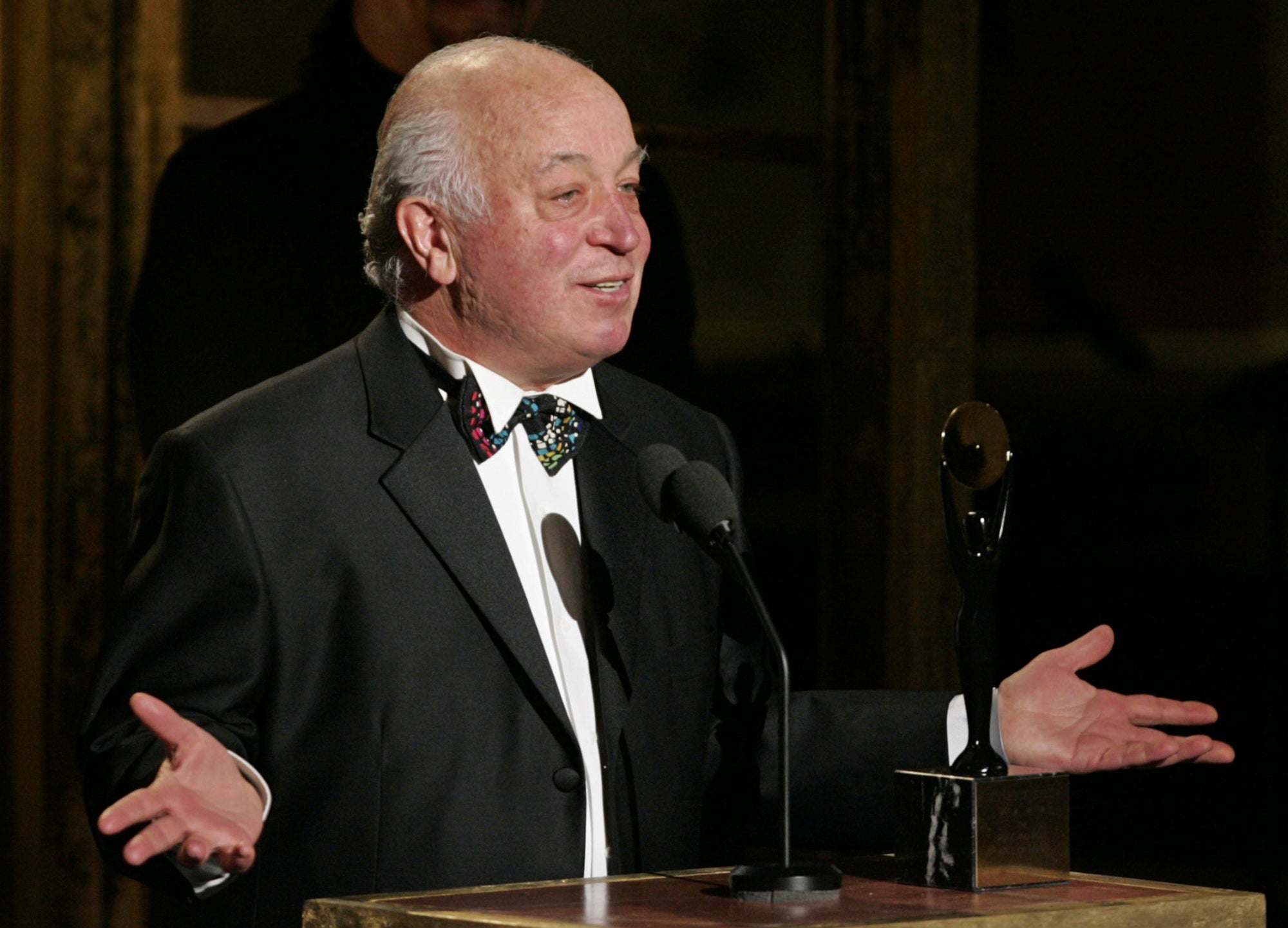 Seymour Stein died at the age of 80 on Sunday