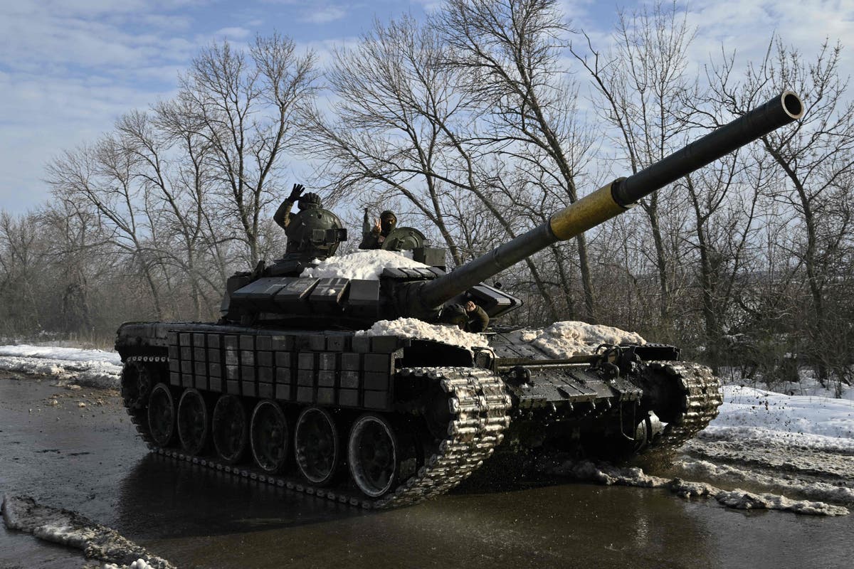Ukraine Russia news – live: Wagner chief claims Bakhmut has been ‘taken’ 