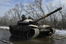 Ukraine Russia news – live: Wagner chief claims Bakhmut has been ‘taken’