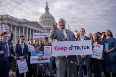 Members of Congress on TikTok defend app's reach to voters