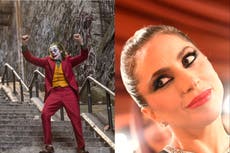 Lady Gaga spotted dancing up ‘Joker staircase’ on set of DC sequel