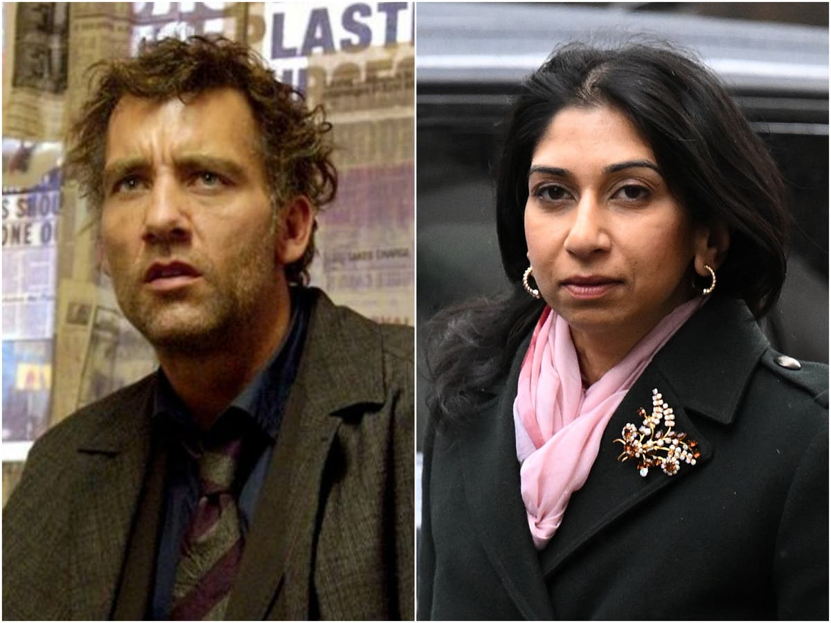 Children of Men viewers say Suella Braverman is making dystopian thriller a reality