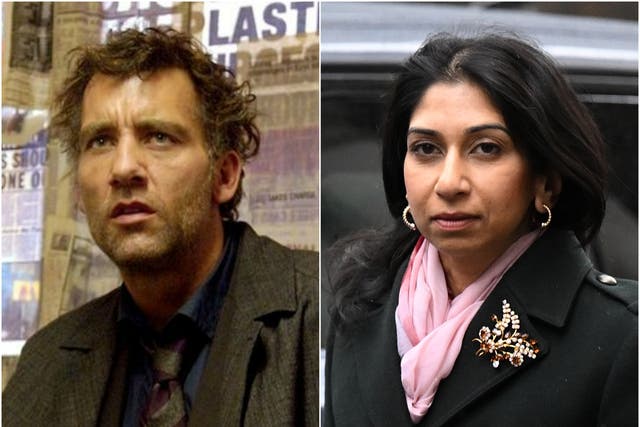 <p>Children of Men Suella Braverman</p>