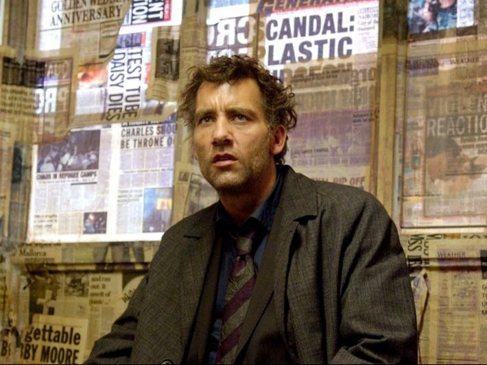 Clive Owen in ‘Children of Men’