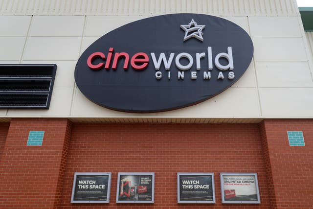 The cinema chain has said it is planning a debt restructuring in order to exit bankruptcy proceedings (Gareth Fuller/PA)