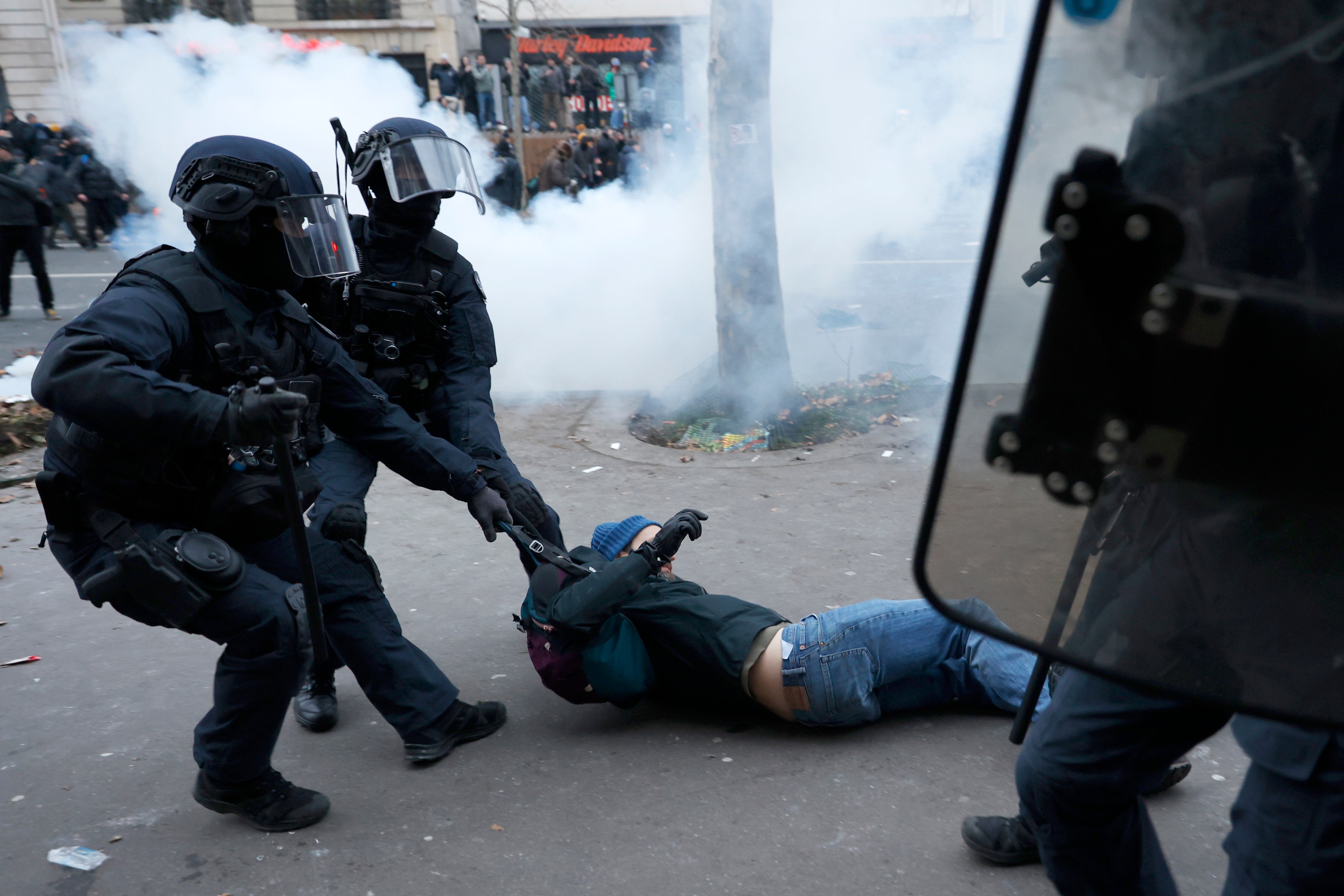France Protest Violence