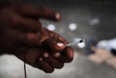 Drug overdose deaths ‘quadrupled’ among older US adults over last two decades, study warns