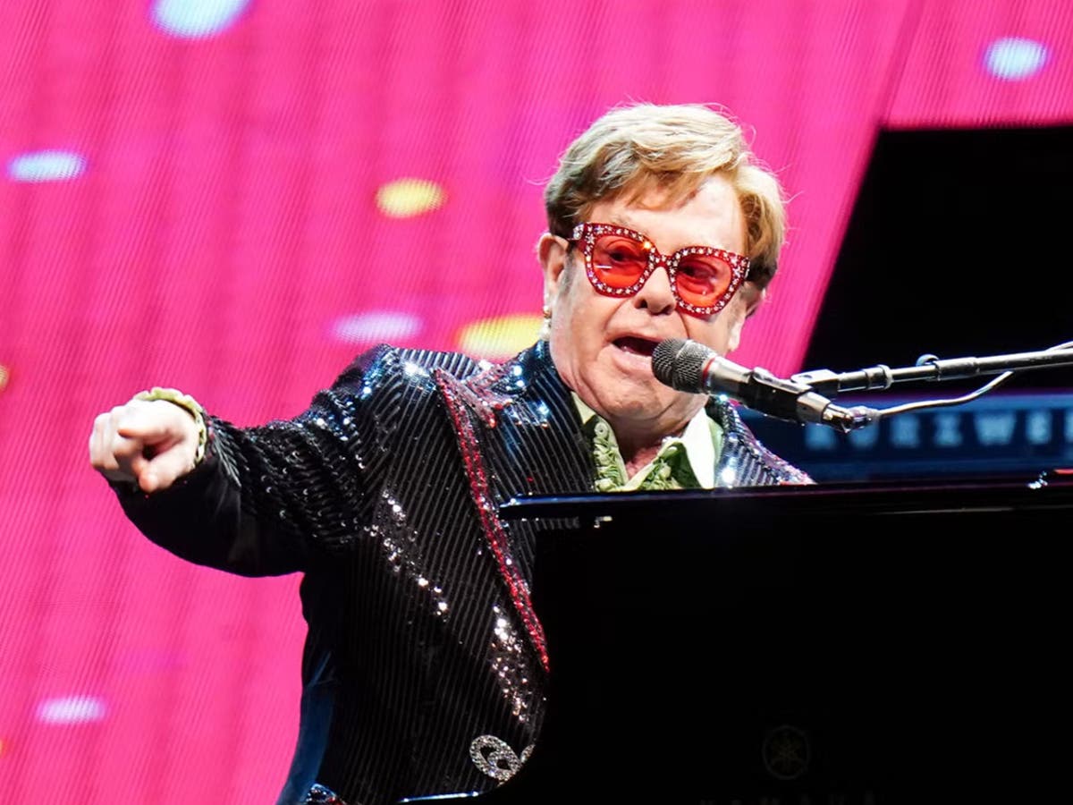 Elton John review, O2 Arena: A dazzling, emotional goodbye from one of history’s greatest showmen