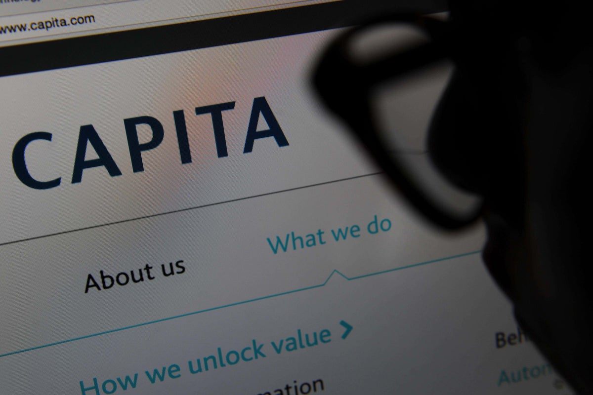 Capita fined after millions of people’s personal data stolen in cyber attack