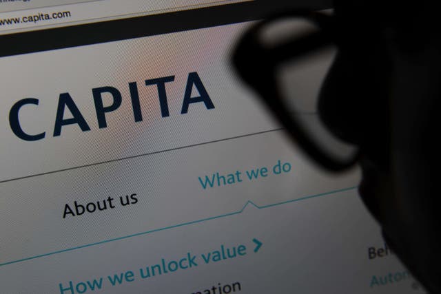 Capita is a major contractor for local authorities (Alamy/PA)
