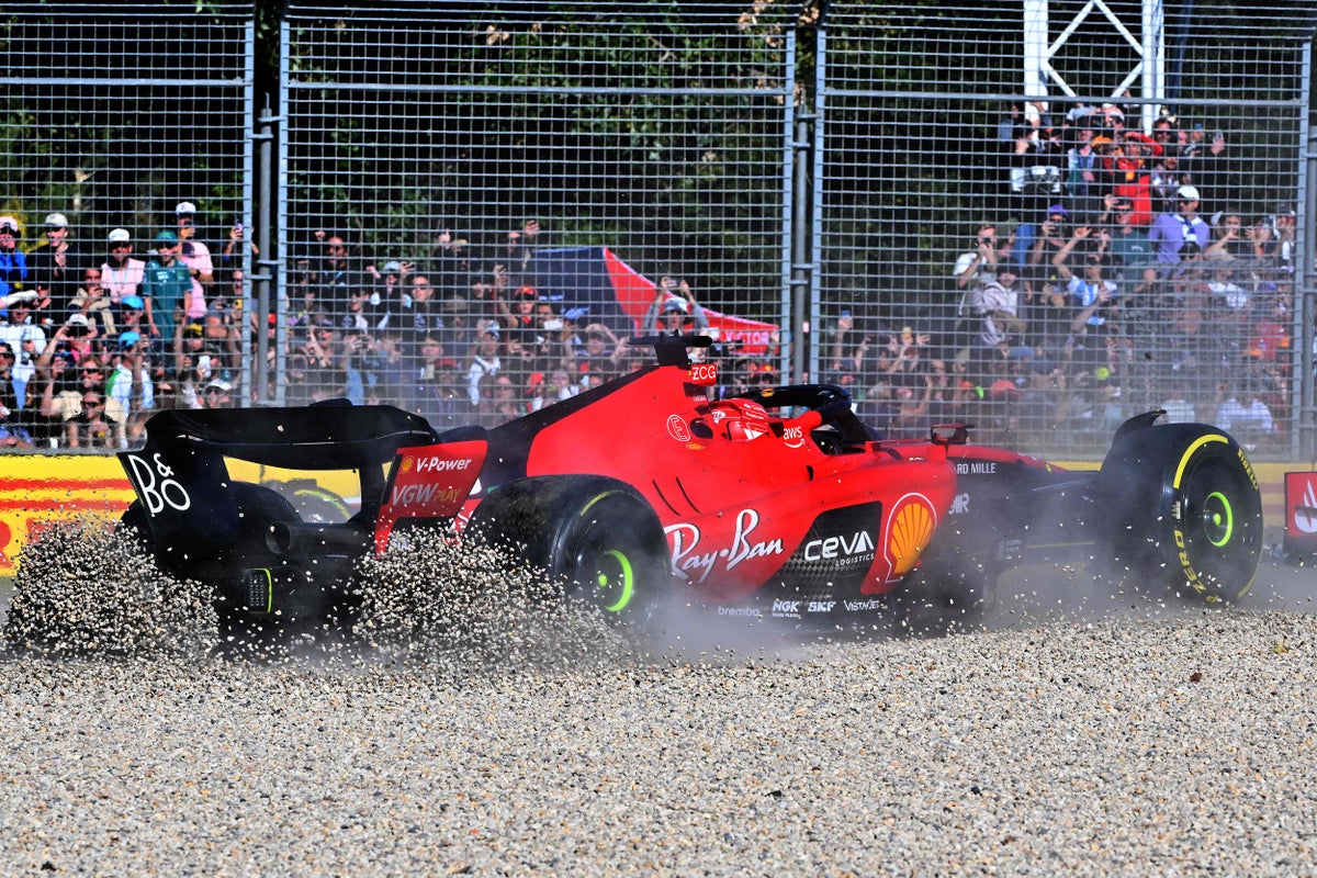 Timeline of chaos: How the Australian Grand Prix unfolded