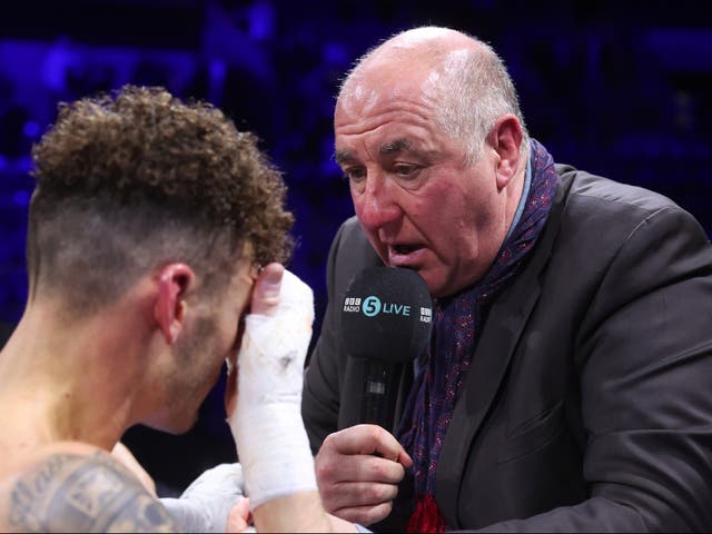 <p>Steve Bunce is a widely respected boxing commentator and columnist for The Independent </p>