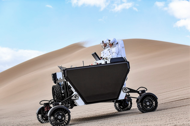 <p>Astrolab’s Flex rover will be the largest ever rover to travel to the Moon if it launches aboard SpaceX’s Starship rocket in 2026</p>