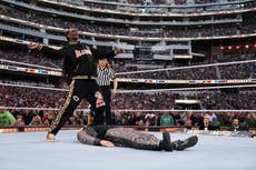 Snoop Dog steps in at last second during WrestleMania