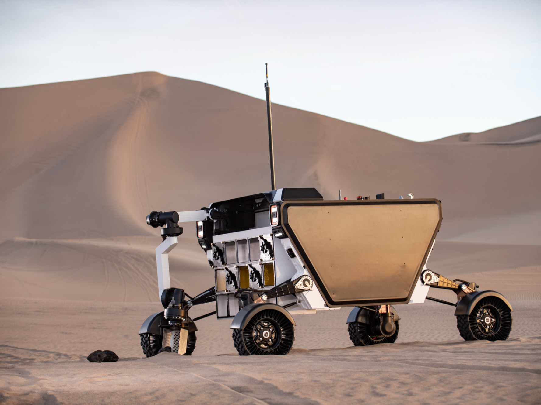 Astrolab’s Flex rover is capable of operating autonomously to carry out missions on the Moon