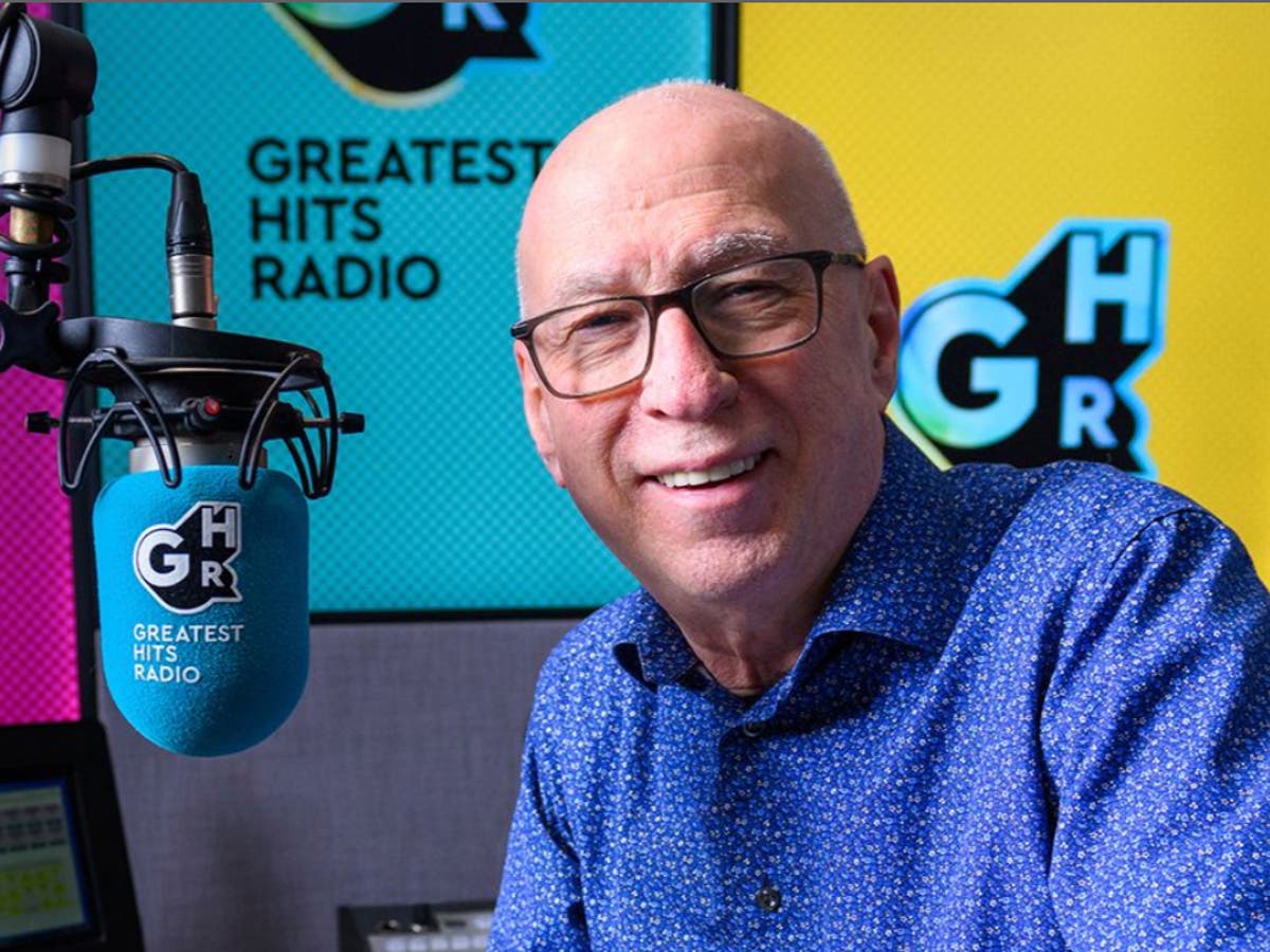 Ken Bruce’s touching intro message as he launches Greatest Hits Radio show