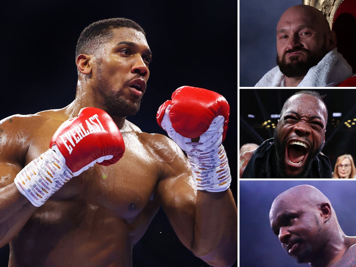 Rating Anthony Joshua’s chances against Tyson Fury, Deontay Wilder and Dillian Whyte
