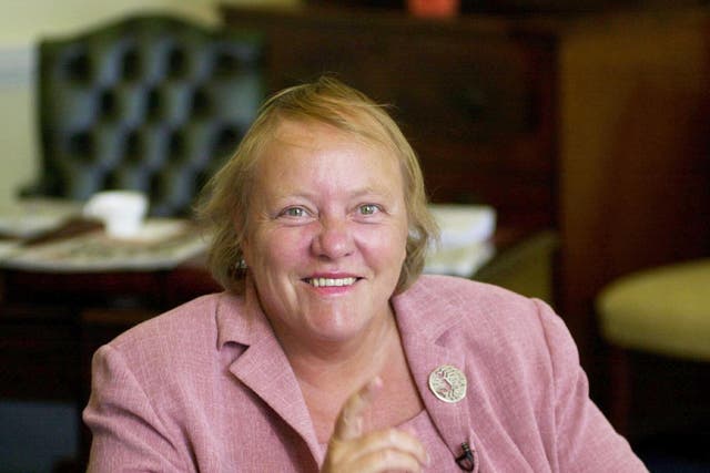 The late Mo Mowlam has been praised by Tony Blair (PA))