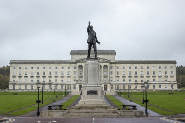 <p>’Stormont has been in operation for less than 60 per cent of the time since power-sharing began’ </p>