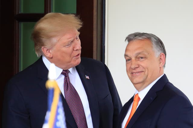 Hungary Orban Trump