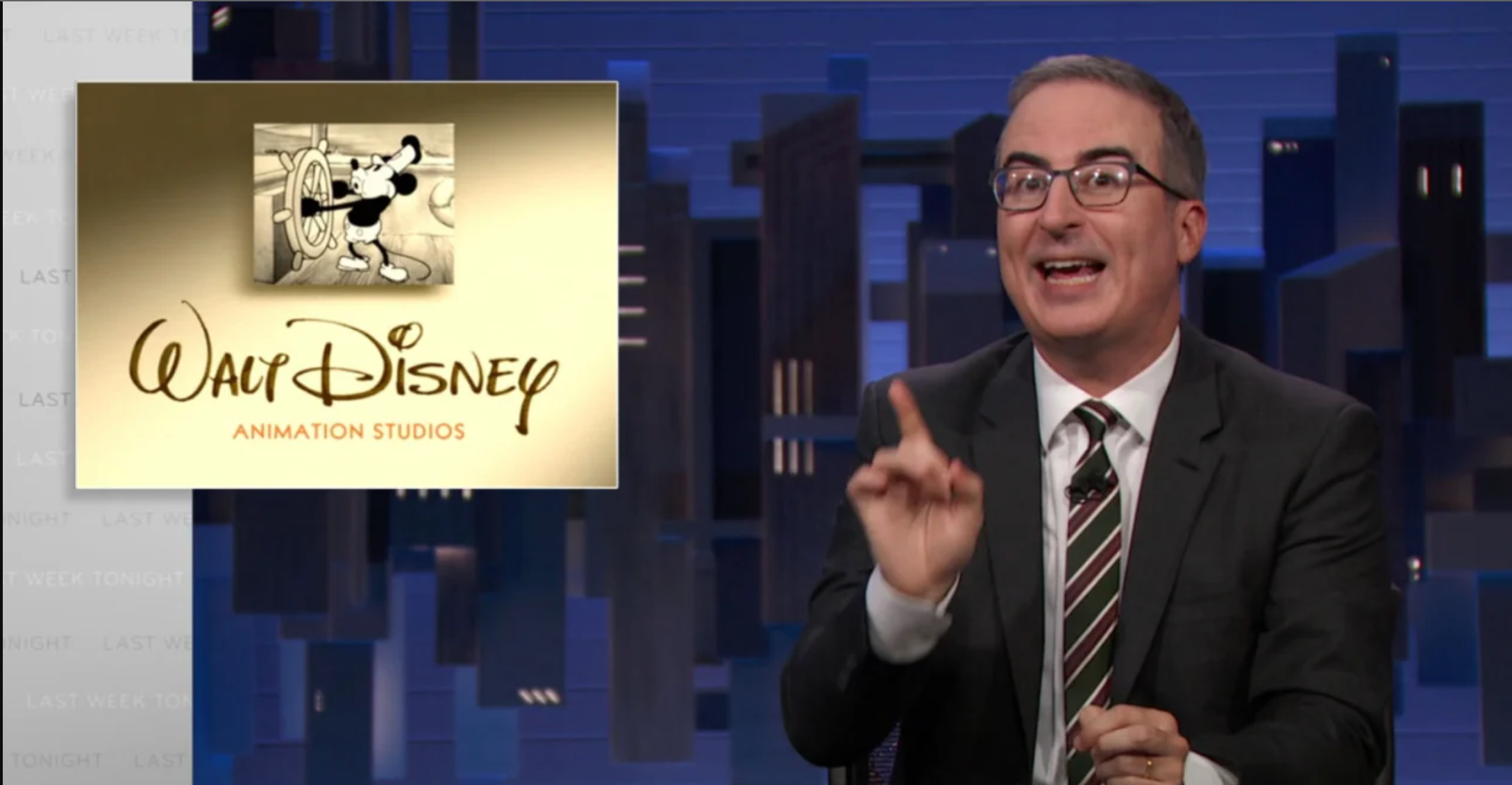 John Oliver riskily taunts Disney on ‘Last Week Tonight’