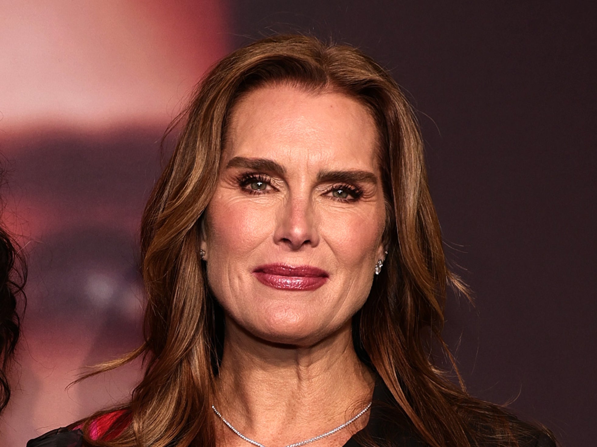Brooke Shields pictured on 29 March 2023