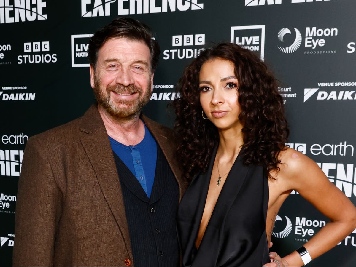 Nick Knowles’ girlfriend says 27-year age gap ‘works’ because he is ‘like a teenage boy’