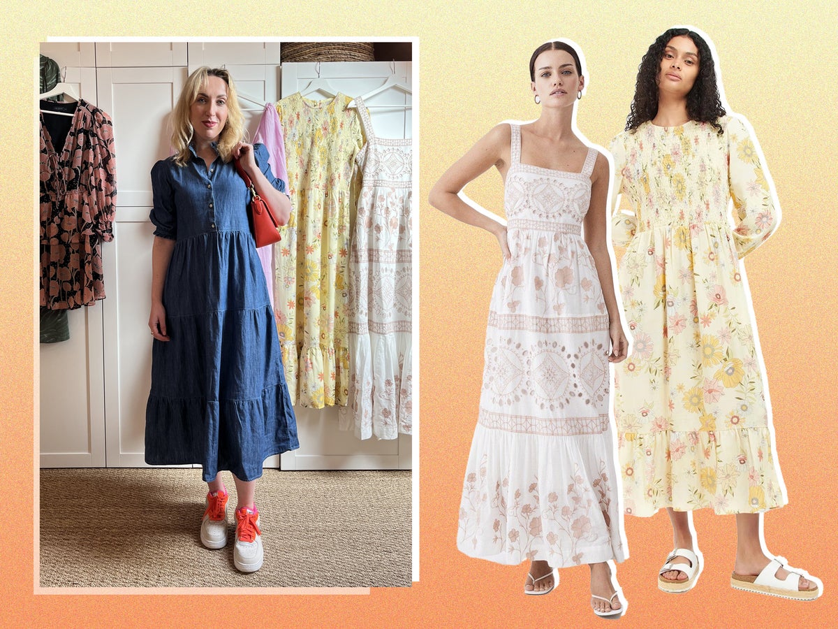 The 13 best midi dresses to add to your wardrobe in 2024